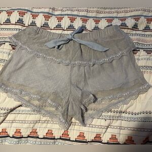 Aerie Ruffle Sleep Shorts